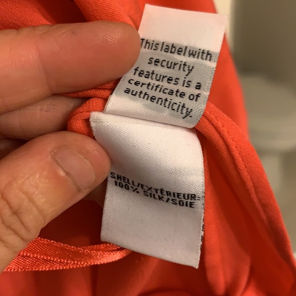 Diane Von Furstenberg Lizzy coral tank - Picture 5 of 6